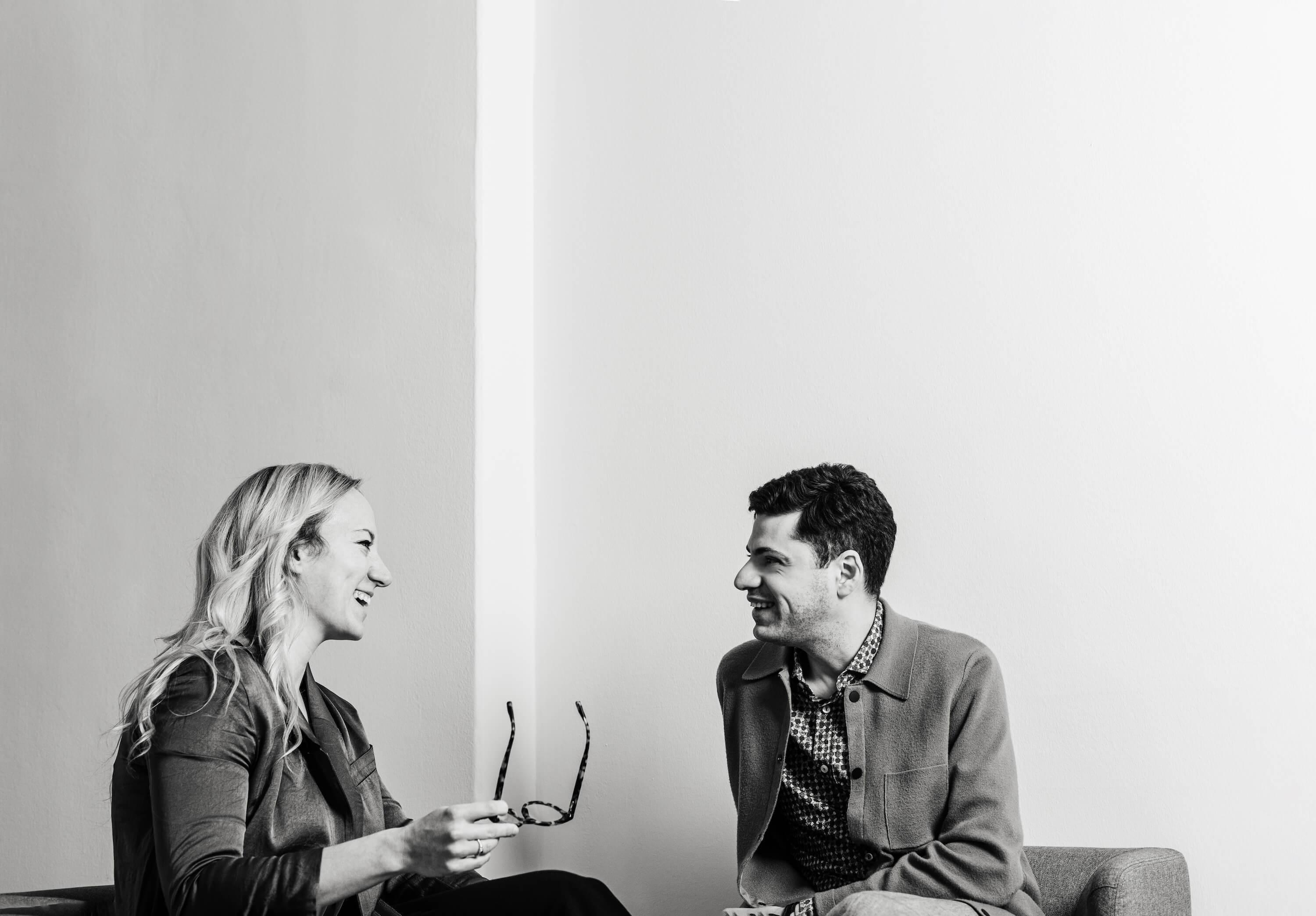 Arzt und Patientin im Gespräch - Innere Medizin Klagenfurt